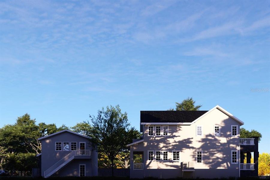 Front exterior of a new home in , St. Petersburg, FL, highlighting curb appeal (Image 5). Front exterior of a new home in , St. Petersburg, FL, highlighting curb appeal (Image 5).