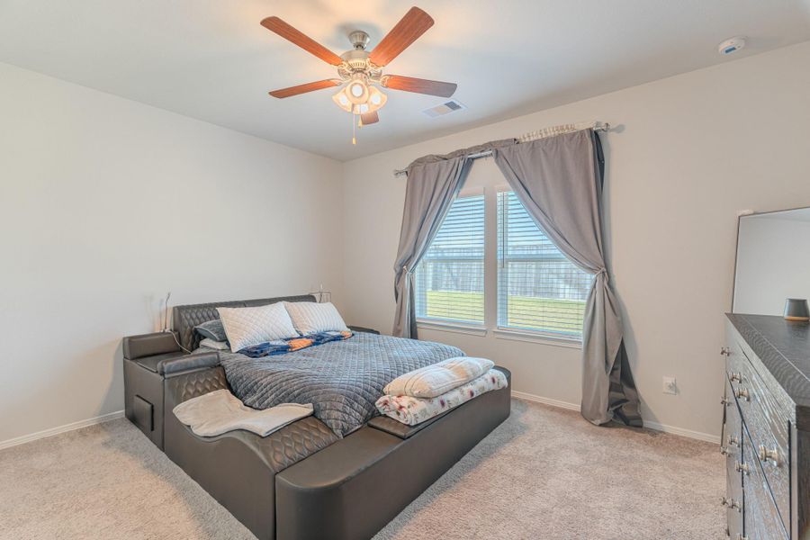 Furnished interior view inside a new home in Lonestar Collection at Aurora, Katy (Image 25). Furnished interior view inside a new home in Lonestar Collection at Aurora, Katy (Image 25).