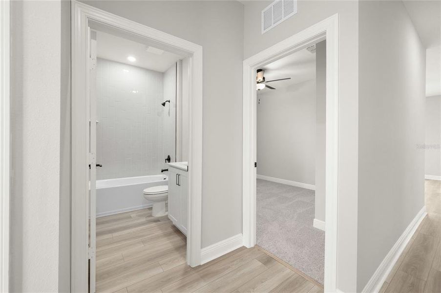 Spacious, unfurnished interior of a new home in Citrus Place, Babson Park (Image 24).