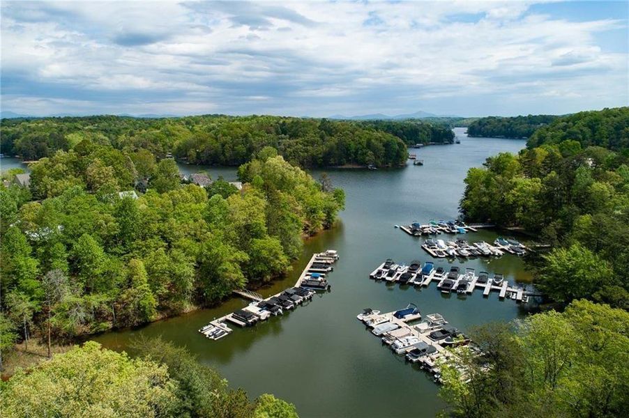 Image 38 of a home in East Harbor II at Chestatee.