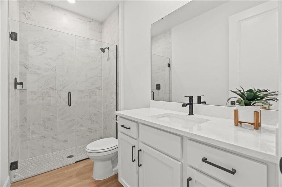 Furnished interior view inside a new home in , Orlando (Image 15).