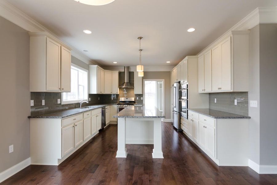 Representative furnished interior of a home built from the The Briarhaven III by Norfolk Homes in Coronado Estates, Jackson (Image 12).