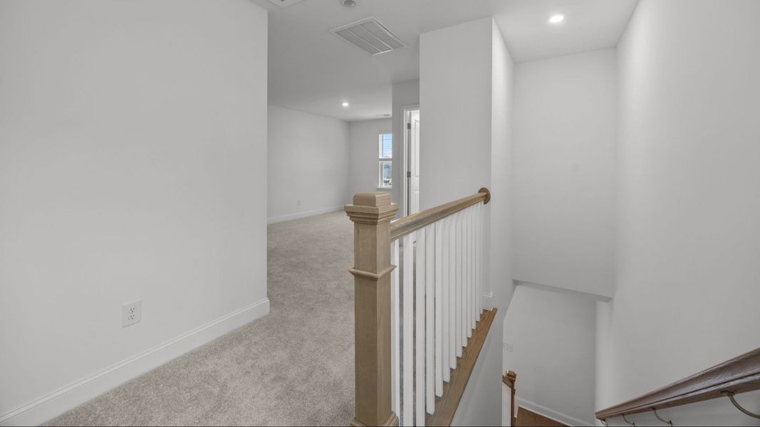 The Beramont Plan by DR homes in Farms at Bellingham, Mooresville, NC - Loft