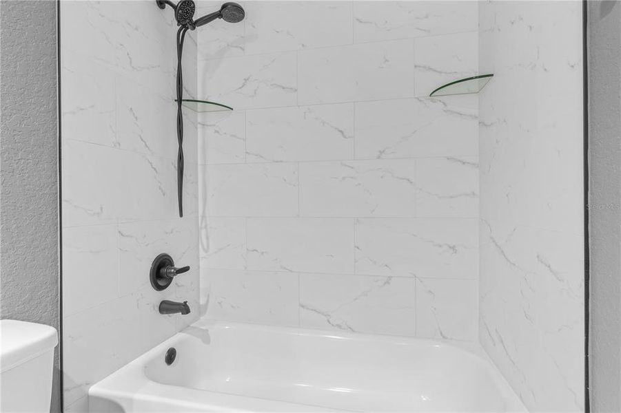 Close-up of interior finishes inside a home in , Ocala (Image 9).