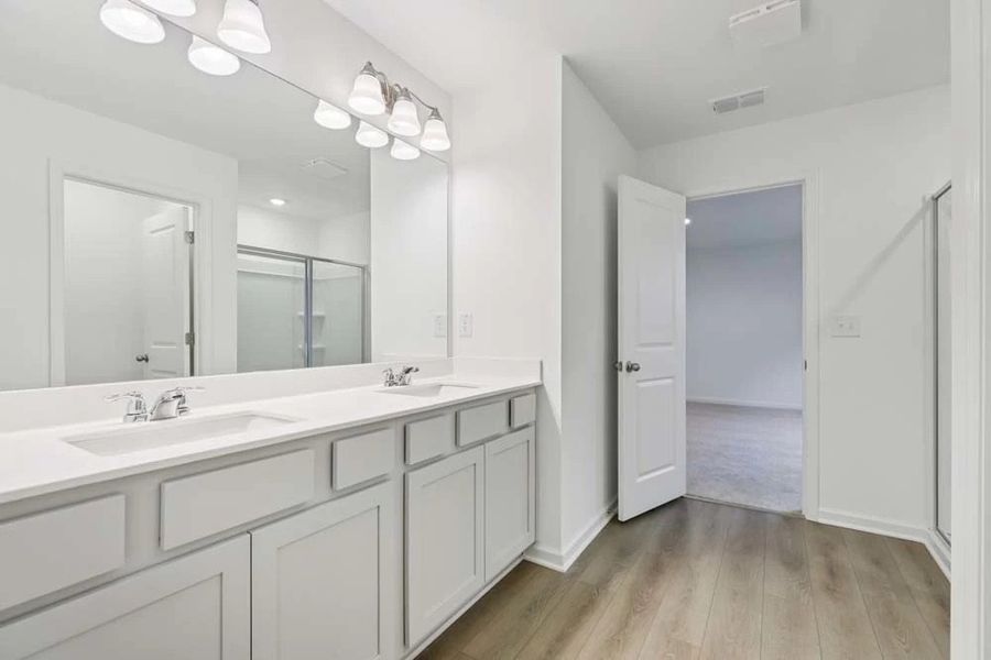 Sample Photo: Primary Bathroom Sample Photo: Primary Bathroom