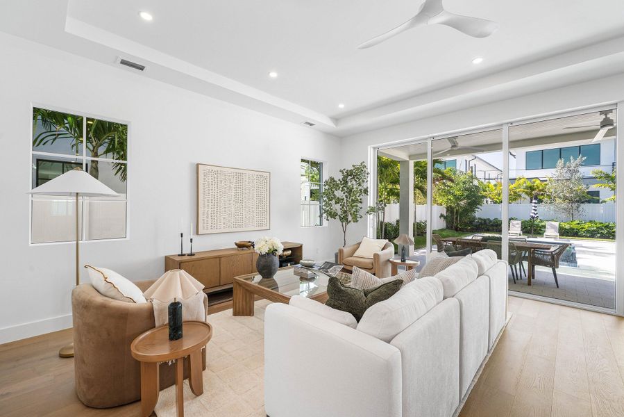 Living room