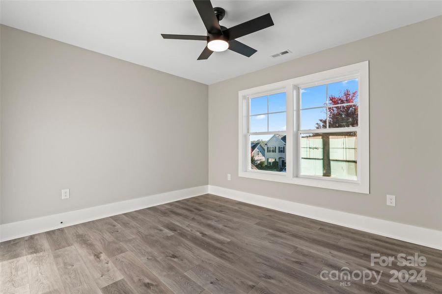 Downstairs Master Bedroom