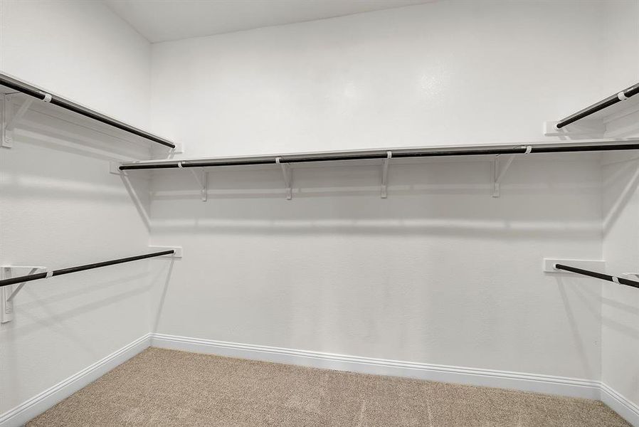 Furnished interior view inside a new home in Eagle Estates, Cross Timber (Image 12).