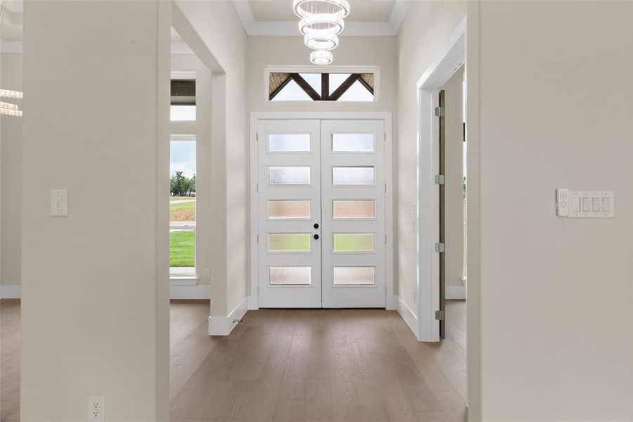 Spacious, unfurnished interior of a new home in Pecan Plantation, Granbury (Image 22). Spacious, unfurnished interior of a new home in Pecan Plantation, Granbury (Image 22).
