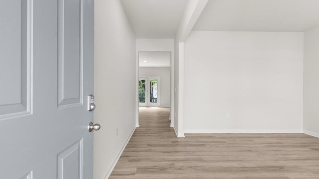 Spacious, unfurnished interior of a new home in Oakleigh Glen, Dallas (Image 9). Spacious, unfurnished interior of a new home in Oakleigh Glen, Dallas (Image 9).