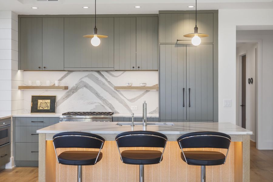 Furnished interior view inside a new home in , Kiawah Island (Image 11). Furnished interior view inside a new home in , Kiawah Island (Image 11).