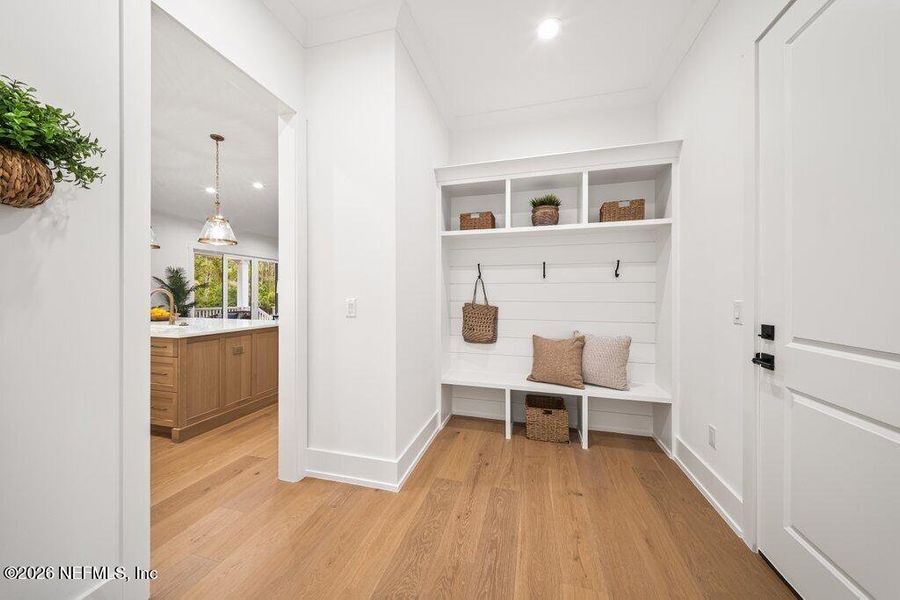 Furnished interior view inside a new home in , Jacksonville (Image 12).