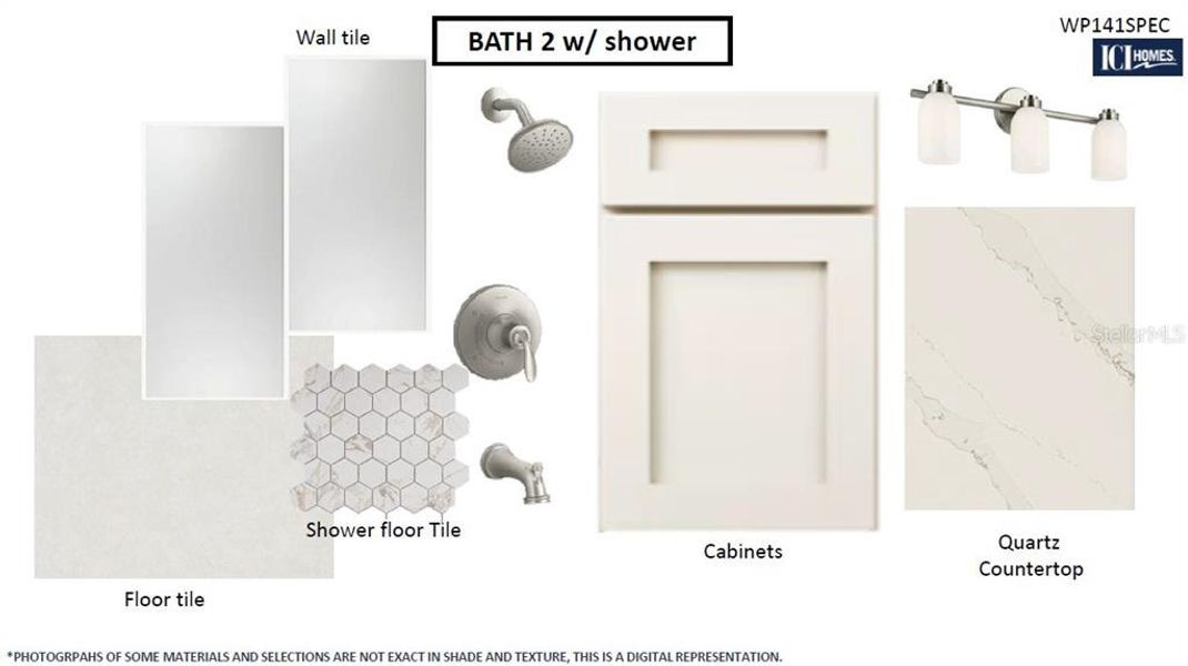 Sample of building materials used in homes in Wellen Park, Venice (Image 8).