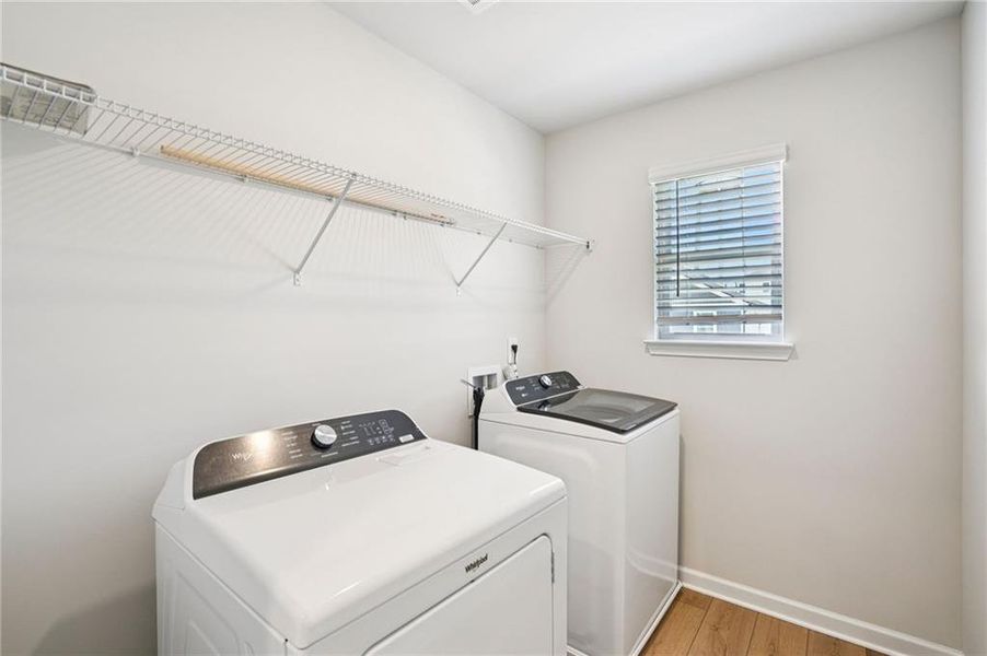 Close-up of interior finishes inside a home in Hawthorne Station, College Park (Image 18).