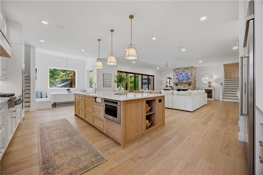Furnished interior view inside a new home in , Sugar Hill (Image 12).