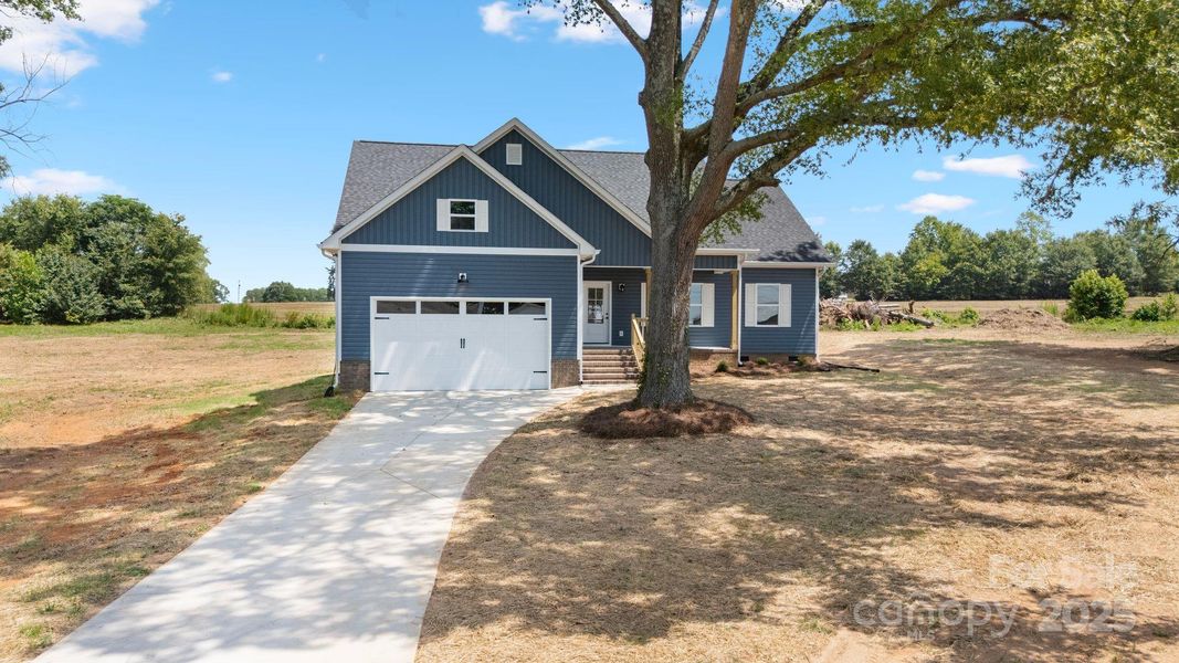 Front exterior of a new home in , Vale, NC, highlighting curb appeal (Image 18). Front exterior of a new home in , Vale, NC, highlighting curb appeal (Image 18).