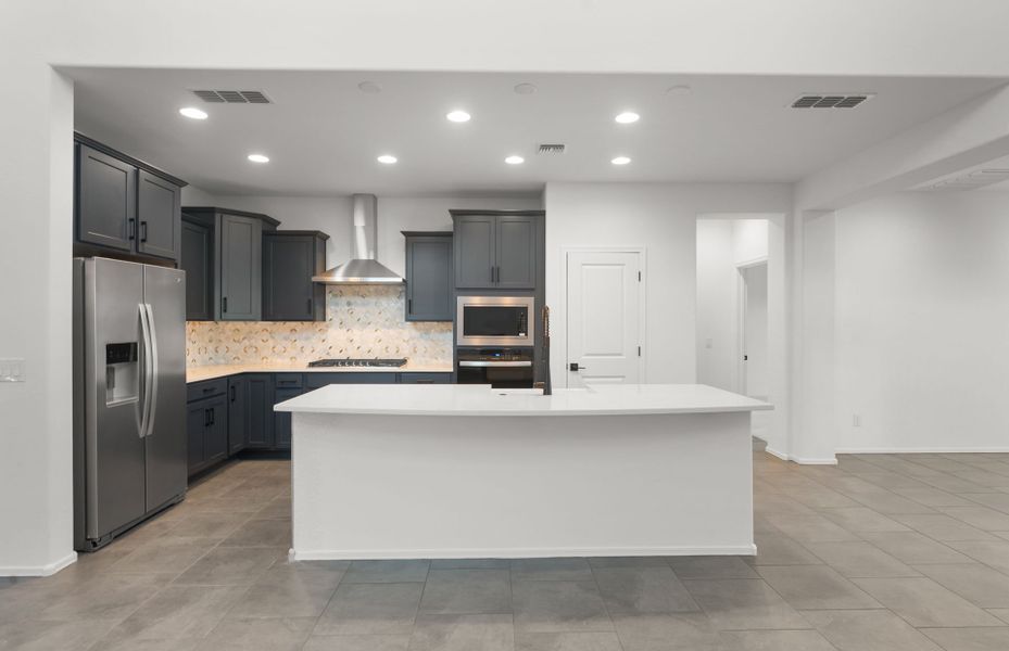 Furnished interior view inside a new home in Parkside at Anthem at Merrill Ranch, Florence (Image 13).