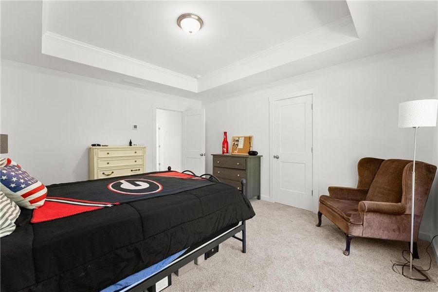 Furnished interior view inside a new home in Ellington Farms, Statham (Image 31).