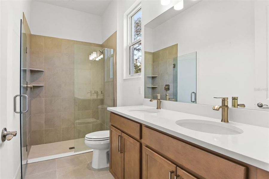 Furnished interior view inside a new home in The Reserve at Victoria, Deland (Image 48). Furnished interior view inside a new home in The Reserve at Victoria, Deland (Image 48).