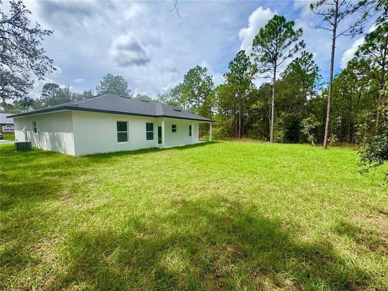 Front exterior of a new home in , Citrus Springs, FL, highlighting curb appeal (Image 2).