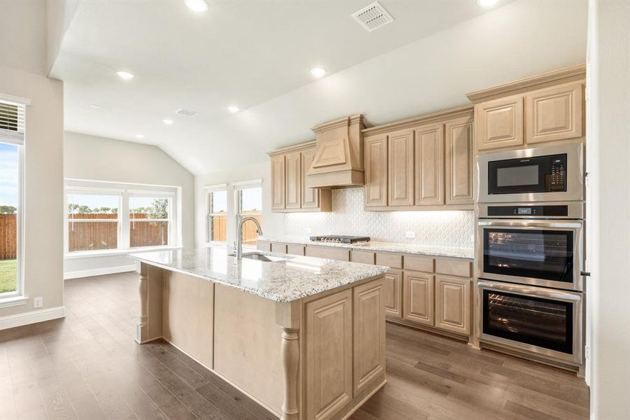 Furnished interior view inside a new home in Timberbrook 3B-4A, Justin (Image 4).