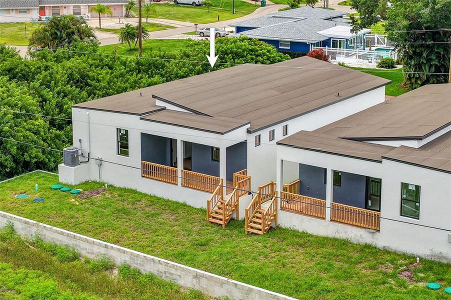 Exterior details and patio area of a home in , Punta Gorda (Image 25). Exterior details and patio area of a home in , Punta Gorda (Image 25).