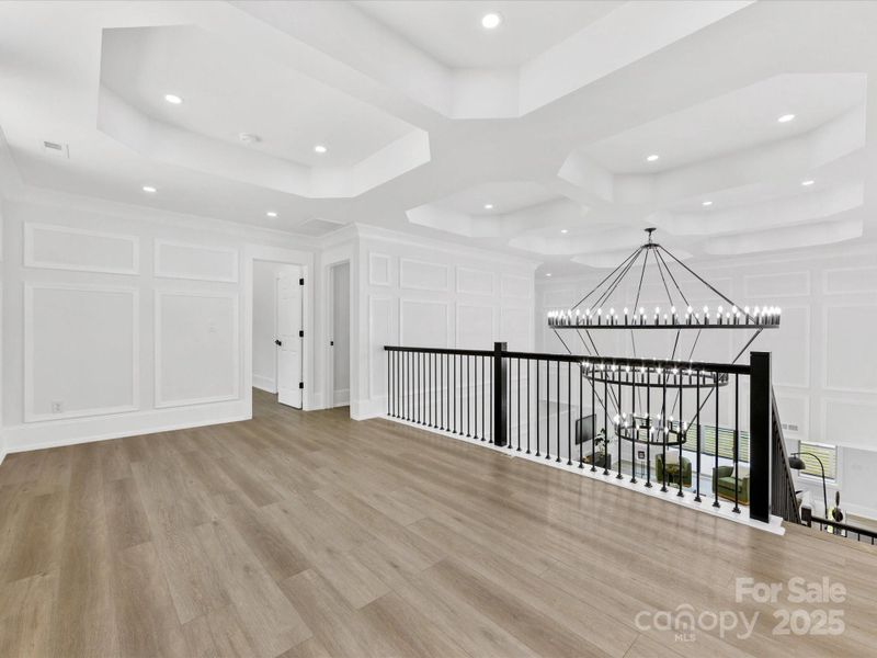 Second floor landing Second floor landing