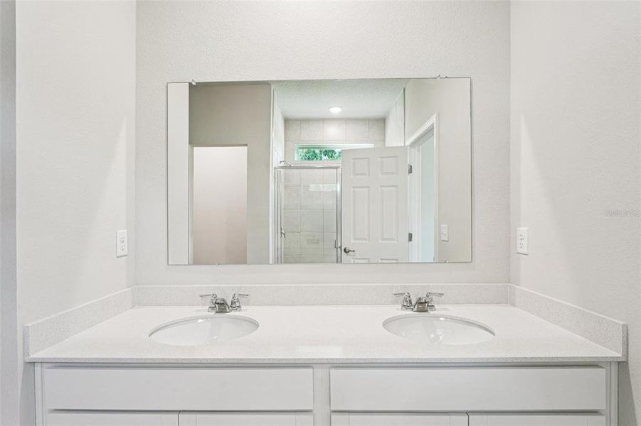 Close-up of interior finishes inside a home in , Palm Coast (Image 17).