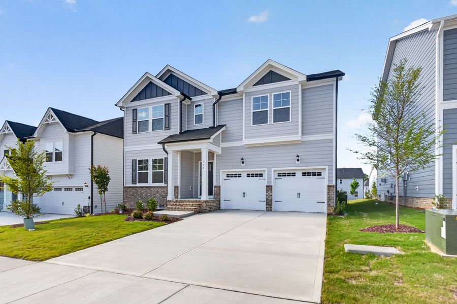 KNIGHTDALE, NC New Home.  - Slide 3