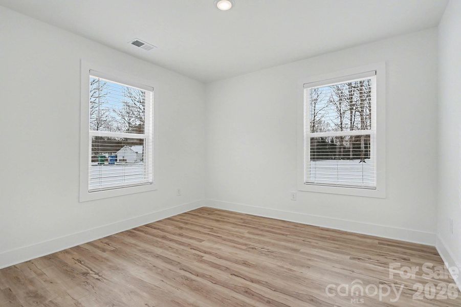 Spacious, unfurnished interior of a new home in , Locust (Image 16).