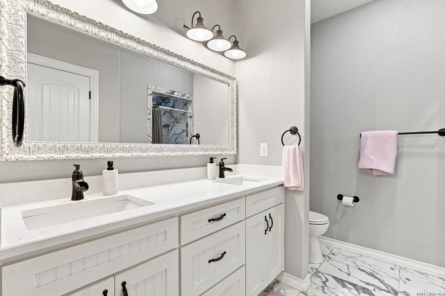 Furnished interior view inside a new home in , Von Ormy (Image 5).