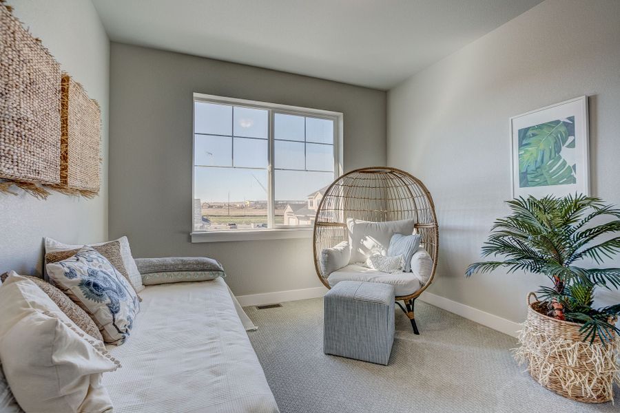 Representative furnished interior of a home built from the The Camden by Landmark Homes in The Lakes at Centerra, Loveland (Image 36). Representative furnished interior of a home built from the The Camden by Landmark Homes in The Lakes at Centerra, Loveland (Image 36).