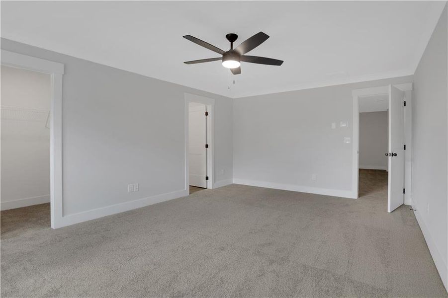 Spacious, unfurnished interior of a new home in , Dawsonville (Image 31).