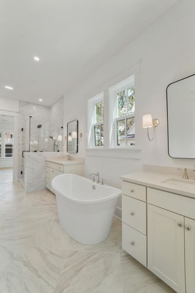 Furnished interior view inside a new home in , Hollywood (Image 16).