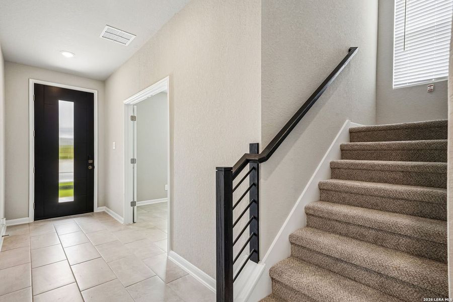 Spacious, unfurnished interior of a new home in Thomas Pond, San Antonio (Image 35). Spacious, unfurnished interior of a new home in Thomas Pond, San Antonio (Image 35).