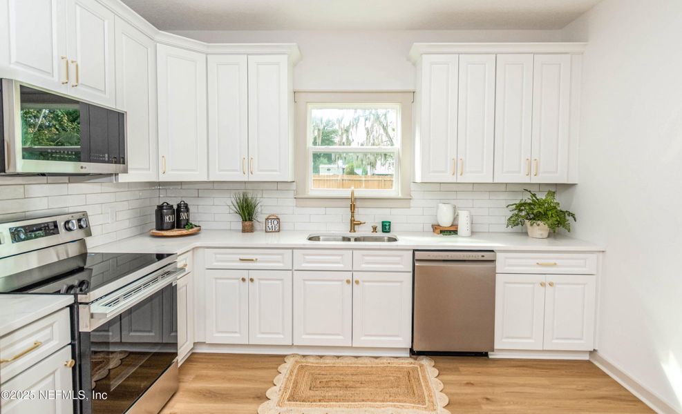 Furnished interior view inside a new home in , Glen St. Mary (Image 9).