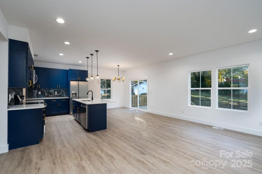 Furnished interior view inside a new home in , Kannapolis (Image 9). Furnished interior view inside a new home in , Kannapolis (Image 9).