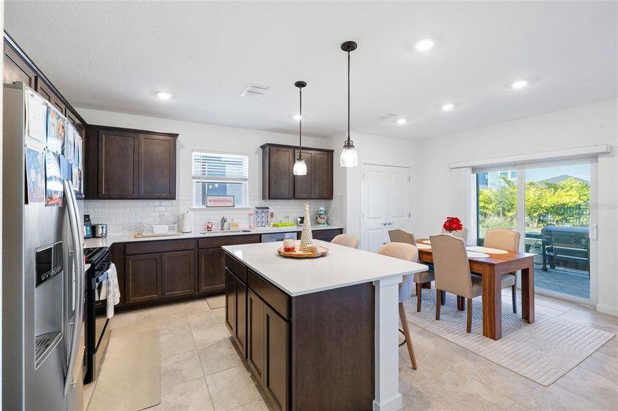 Furnished interior view inside a new home in Waterset, Apollo Beach (Image 9).