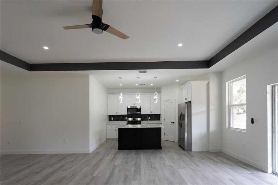 Furnished interior view inside a new home in , Apopka (Image 6).