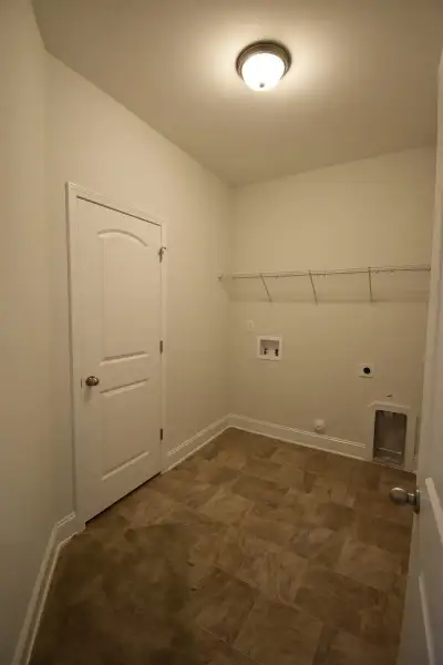 Spacious, unfurnished interior of a new home in Trinity Meadows, Trinity (Image 36). Spacious, unfurnished interior of a new home in Trinity Meadows, Trinity (Image 36).