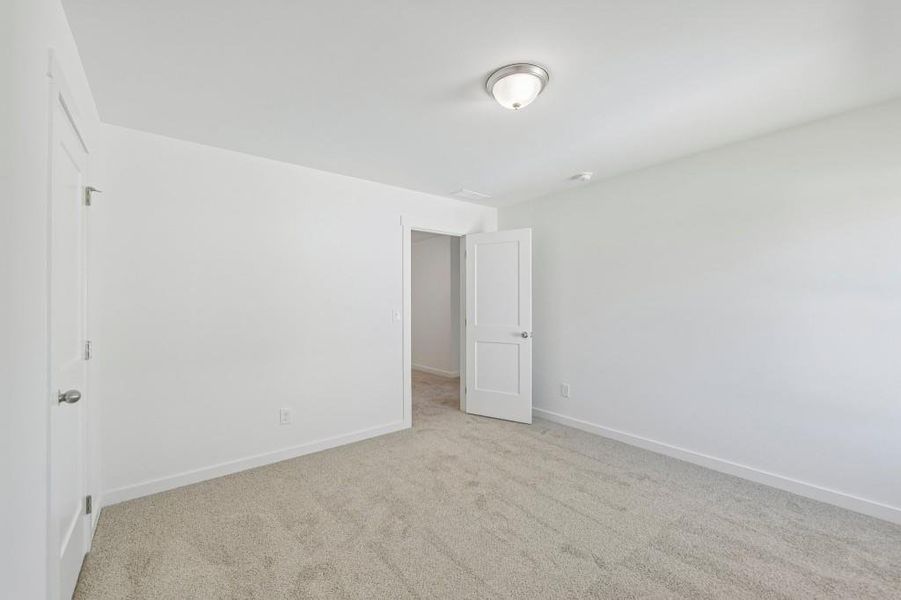 Spacious, unfurnished interior of a new home in Sutton’s Landing, Statham (Image 41).