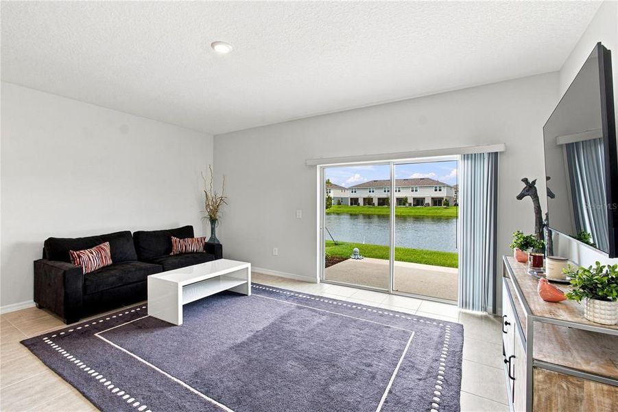 Furnished interior view inside a new home in , Kissimmee (Image 5).