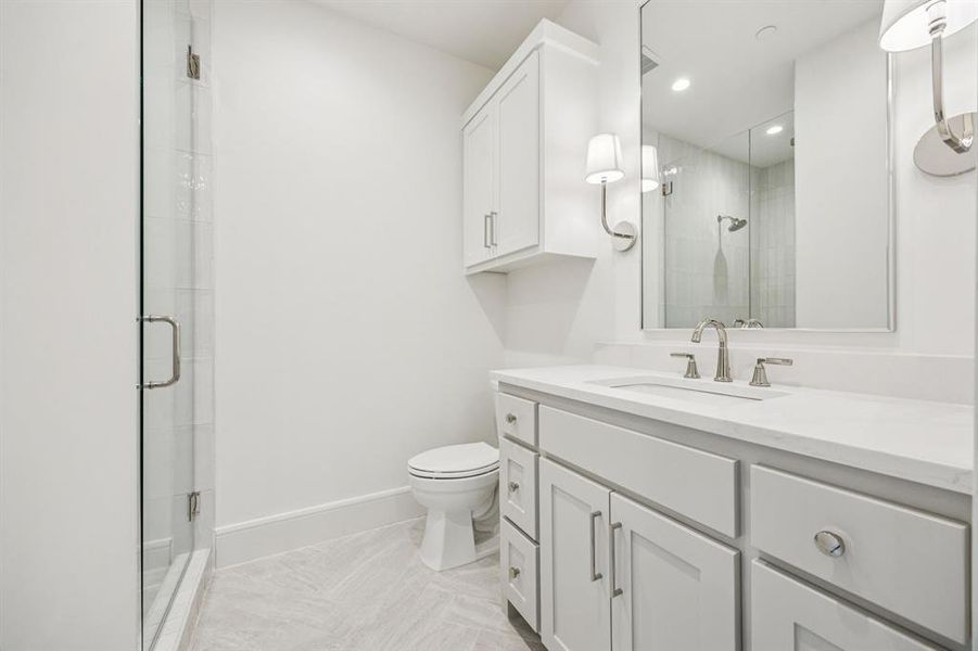 Furnished interior view inside a new home in , University Park (Image 6).