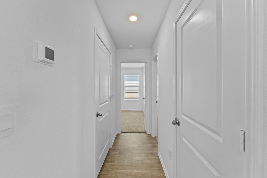 Spacious, unfurnished interior of a new home in Talavera, Kyle (Image 12).