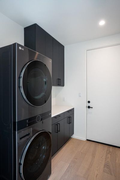 Furnished interior view inside a new home in , Austin (Image 11). Furnished interior view inside a new home in , Austin (Image 11).