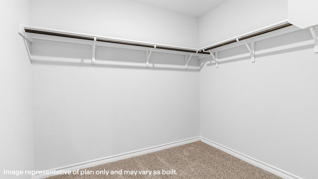 Representative unfurnished interior of a home built from the The Gaven by D.R. Horton in The Birch at Spencer Ranch, Boerne (Image 20).