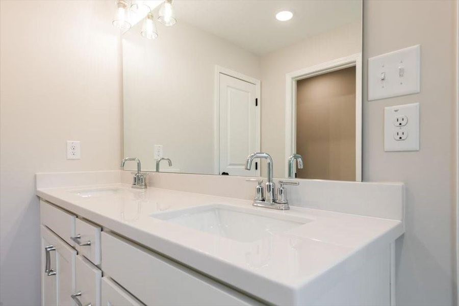 Close-up of interior finishes inside a home in Cherokee Township, Acworth (Image 16).