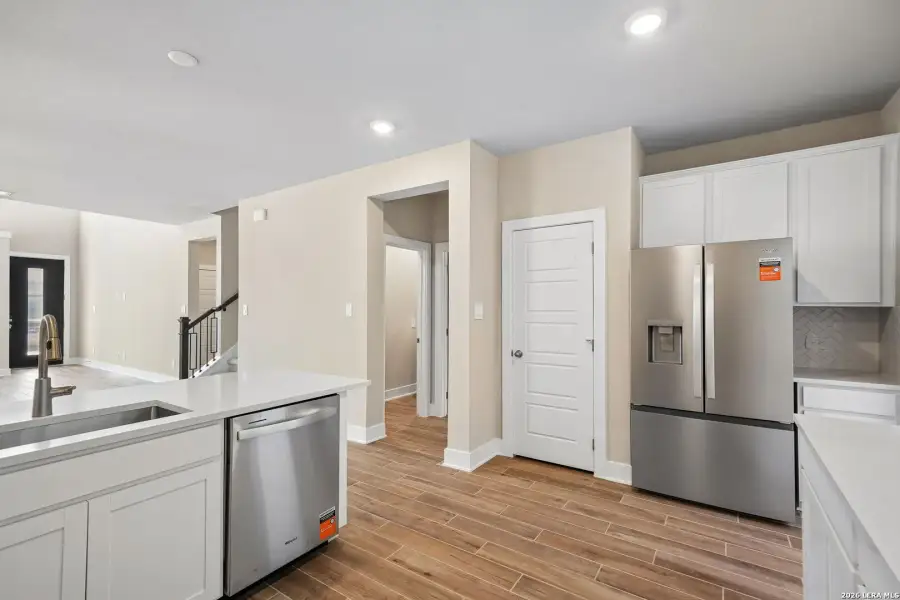 Furnished interior view inside a new home in Comanche Ridge, San Antonio (Image 15).