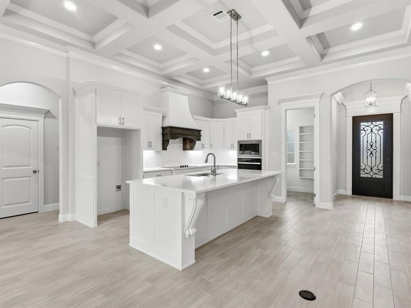 Furnished interior view inside a new home in , Azle (Image 5).