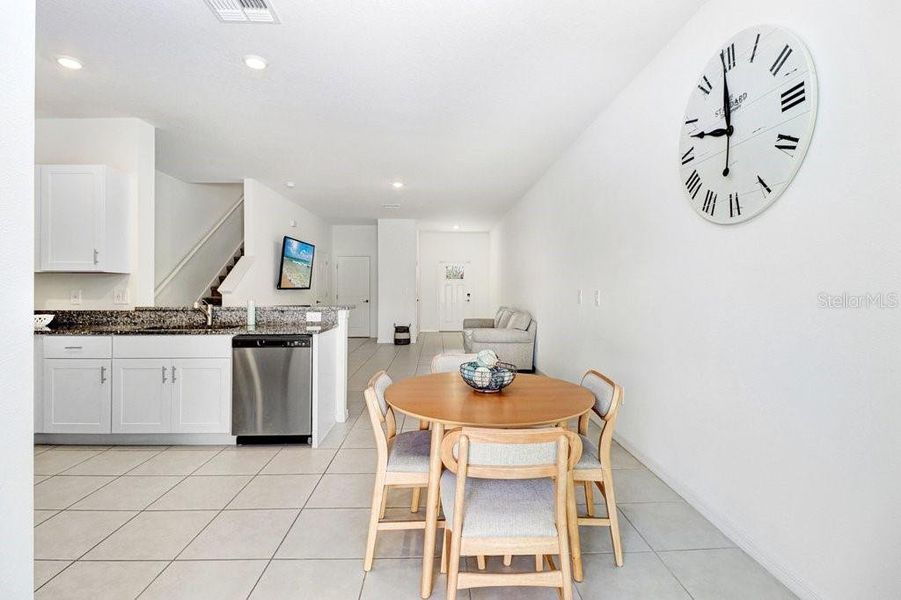 Furnished interior view inside a new home in , San Antonio (Image 13).